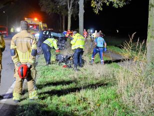 Ongeval Zevenbergen