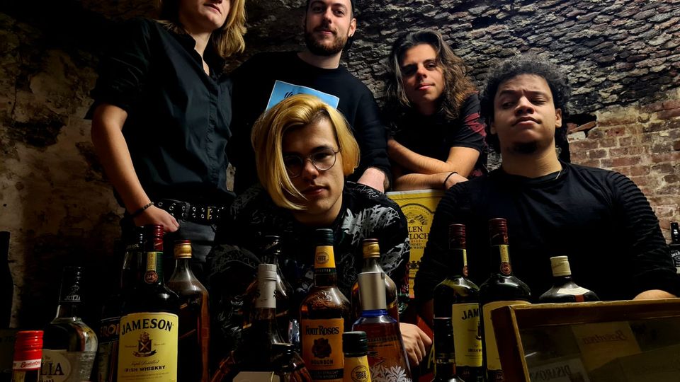 Promotiefoto van Floyd and the Barbers