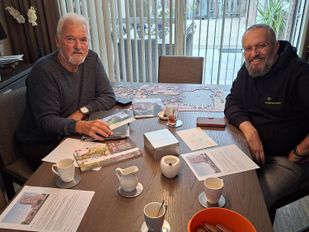 Toon Bogers John Knappers Westrand Van Eijcktoren