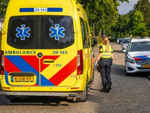 scooterongeluk Hoogerheide