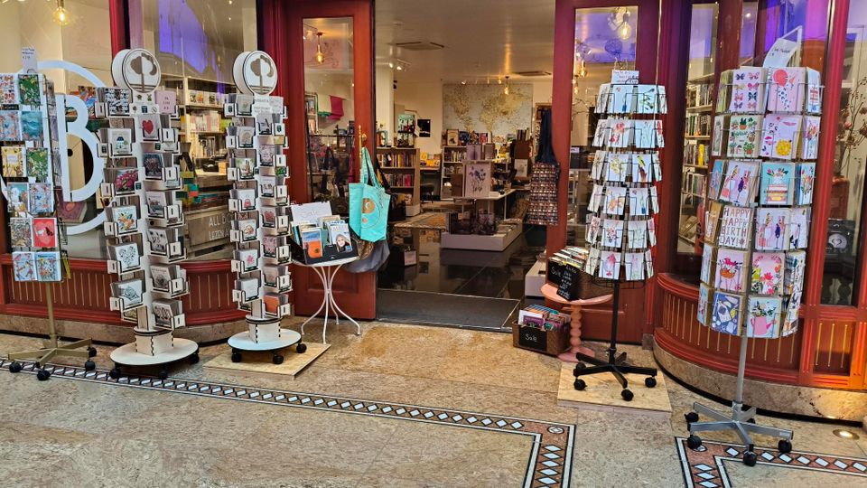 boekenwinkel All Book'd Up Roosendaal