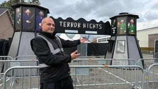 Michael Zonneveld is de organisator én bedenker van Terror Nights.