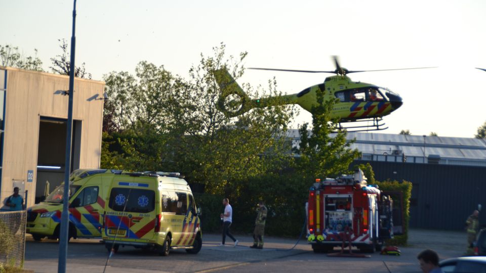 Persoon gewond na explosie in Tholen