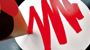 Stemmen met rood potlood