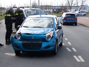 ongeluk botsing auto vrachtwagen bergen op zoom boerenverdriet