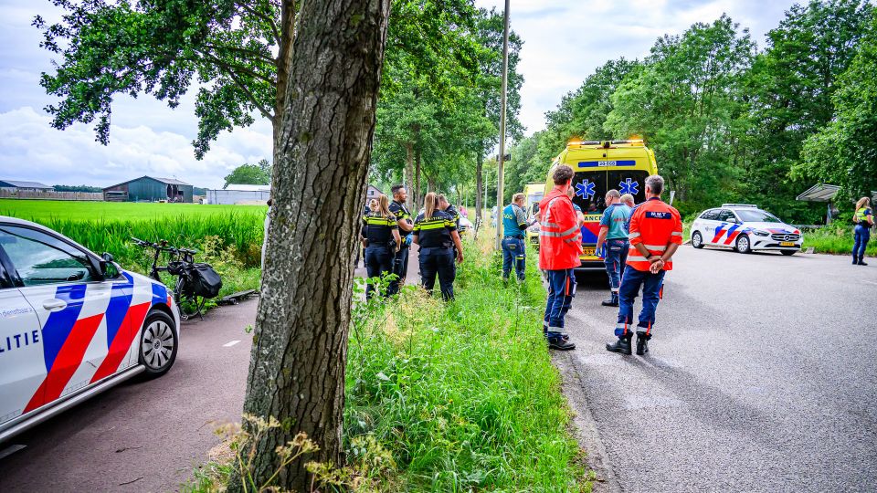 Skateboarder zwaargewond na val in Etten-Leur