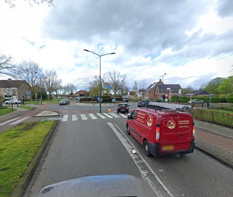 Rotonde Etten-Leur Hoevenseweg Concordialaan