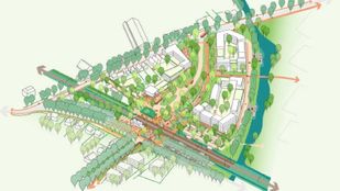 Zevenbergen-Oost Stationshart