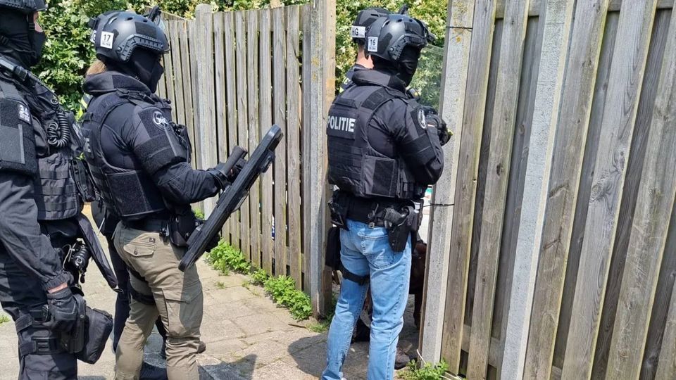 Man bedreigt politieagenten Roosendaal