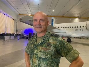 Commandant André Steur op Ravelijnlezing: &#8216;Weerbaar zijn, dat kan defensie niet alléén&#8217;