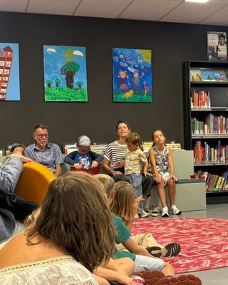 Aftrap kinderboekenweek in Bibliotheek Rijsbergen: &#8216;Meer lezen begint bij de volwassenen&#8217;
