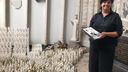 Uitvergrote Mariasnoepjes in Gertrudiskerk: kunstproject Els de Coker