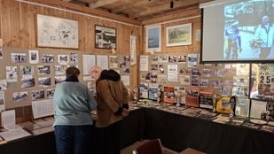 tentoonstelling wielrennen Huijbergen