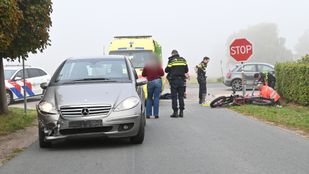 ongeluk 112 rijsbergen nieuws brabant ambulance politie botsing