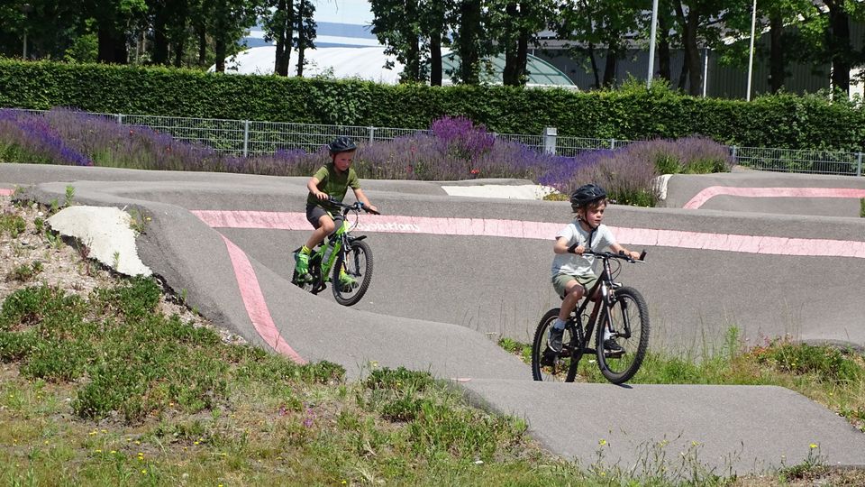 Pumptrack fietsclinic Roosendaal Nispen