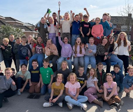 Opschoondag in Kruisland.