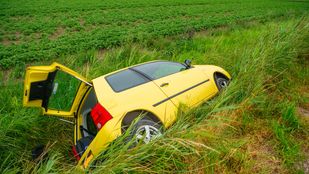 auto ongeval halsteren