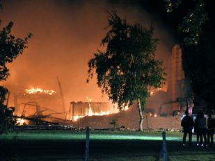 Brand stavenisse Tholen Zeeland 112 brandweer nieuws