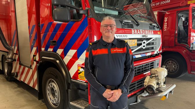 Jos Loos, brandweer Midden- en West-Brabant.