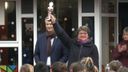 Kick-off Sjors Sportief bij winnaar basisschool De Welle
