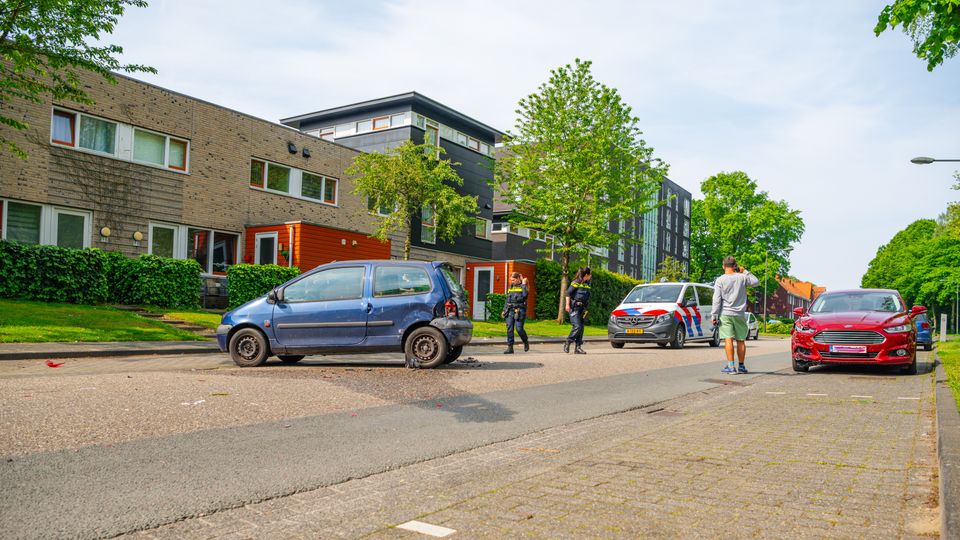 aanrijding Heelulaan Bergen op Zoom
