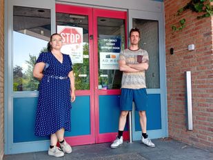 De tijd begint te dringen voor de bewoners van Ad Hoc pand in Roosendaal
