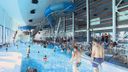 Zwembad De Schelp na renovatie weer open