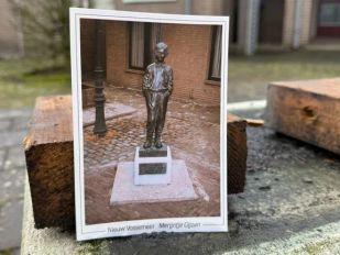Raad Steenbergen stemt unaniem voor vervanging beeld Merijntje Gijzen