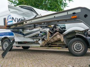 trailer geramd Wattweg Bergen op Zoom