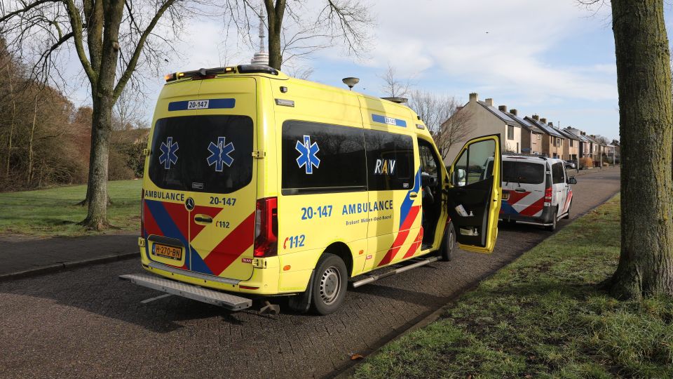 Fietsster gewond na botsing met automobilist