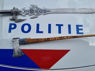 wapens gevonden roosendaal