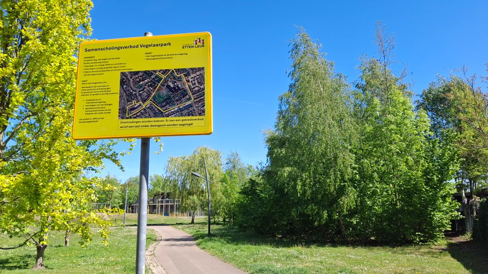 Nog geen concrete oplossingen voor overlast rondom Vogelaarpark