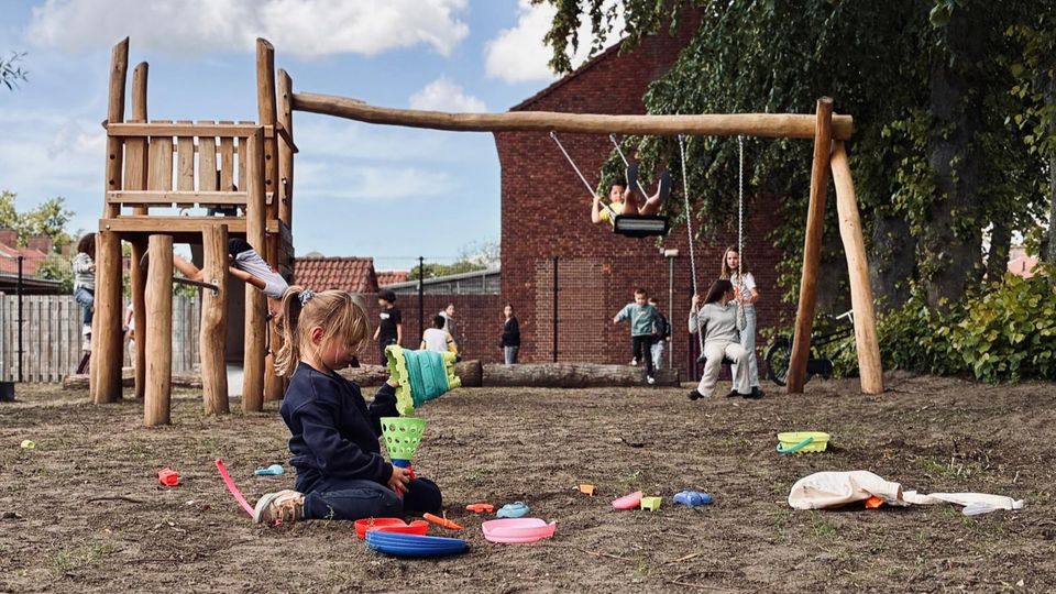 Nieuwe speelplek in Roosendaalse wijk Kalsdonk geopend