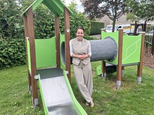 Sharona van Ham speeltuin Halderberge