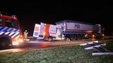 man bergen op zoom ongeluk a58 kapelle dodelijk