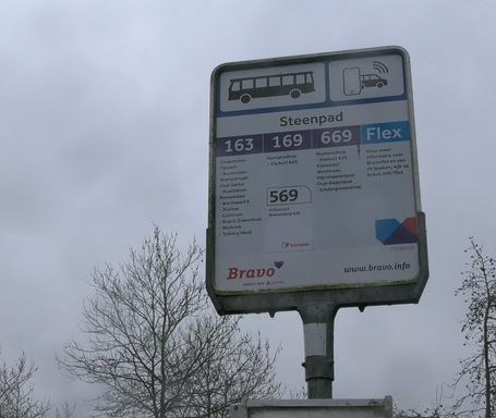 nieuws brabant bushalte ov openbaar vervoer willemstad moerdijk