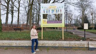 wethouder Judith Kuijpers doorkijkbord Zundert2040 Rijsbergen