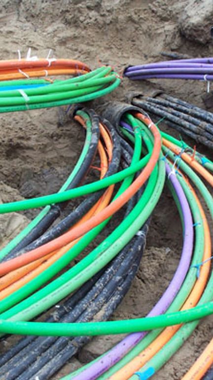 Glasvezel Halsterseweg