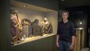 Geert (17) brengt oorlogsgeschiedenis tot leven met privémuseum