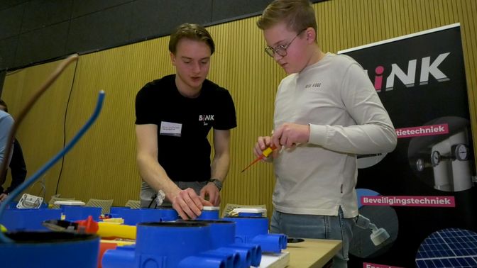 Elektriciteit Pop-up Maaklab
