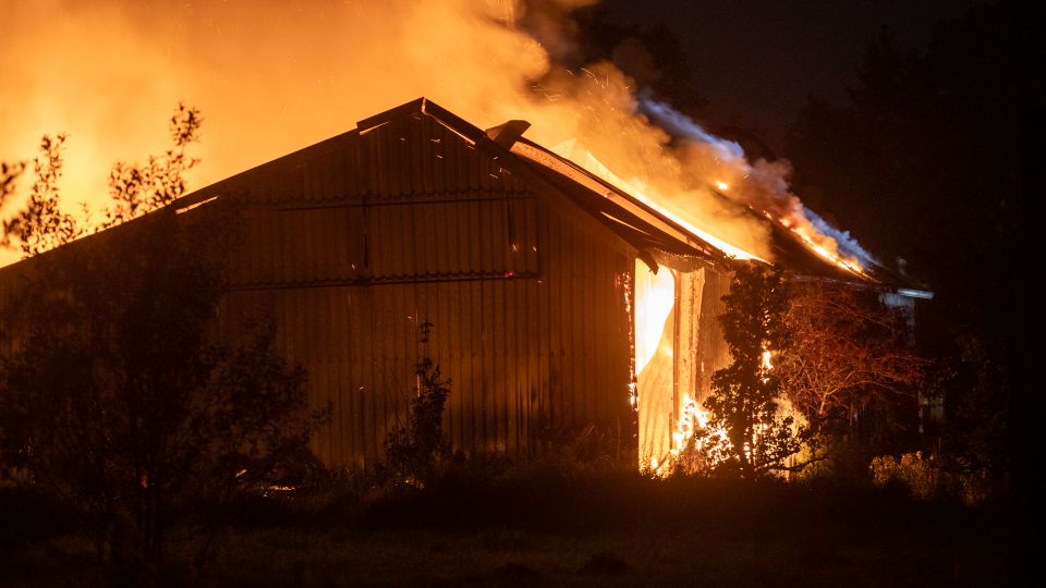 brand 112 nieuws oudenbosch jan teunisstraat brandweer politie