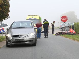 ongeluk 112 rijsbergen nieuws brabant ambulance politie botsing