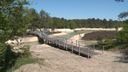 Nieuwe (coronaproof) brug Bergsche Heide kan bijna open
