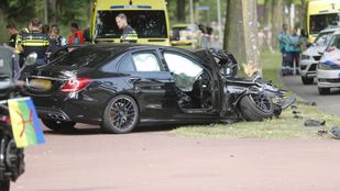 Ongeluk Gertrudisboulevard