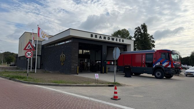 De nieuwe brandweerpost van Wouw is van alle gemakken voorzien.