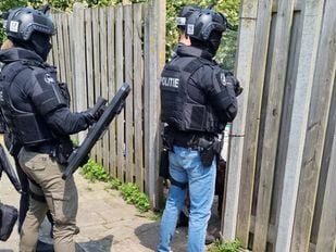 Man bedreigt politieagenten Roosendaal