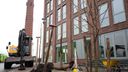 Bomen onder spiritusschoorsteen als groene herinnering aan Nedalco