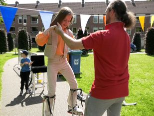 Jeugdburgemeester Vieve Oderkerpark Etten-Leur