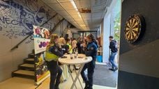Bijeenkomst nieuwe logo Jongerenwerk WijZijn