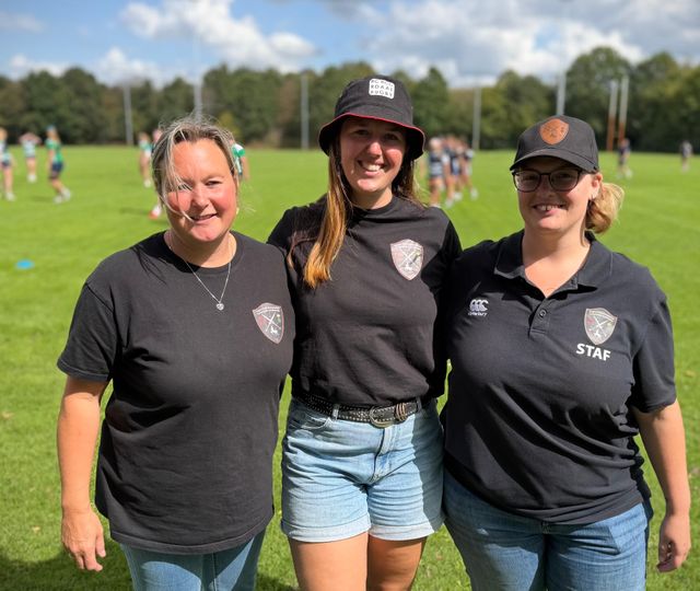 Rugby Club Roosendaal zoekt nieuwe aanwas voor het damesteam.
